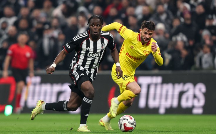 НА ЖИВО: Бешикташ - Гьозтепе 4:0