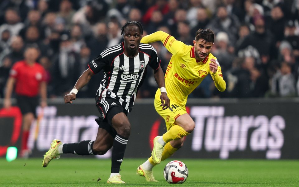 Тежка загуба за Гьозтепе и Мъри Стоилов от Бешикташ