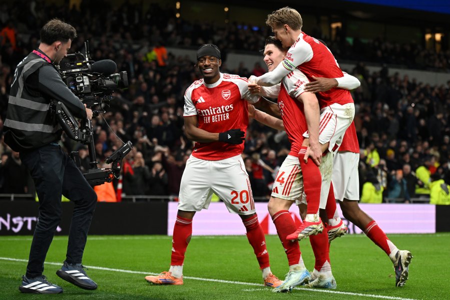 Тотнъм Арсенал1