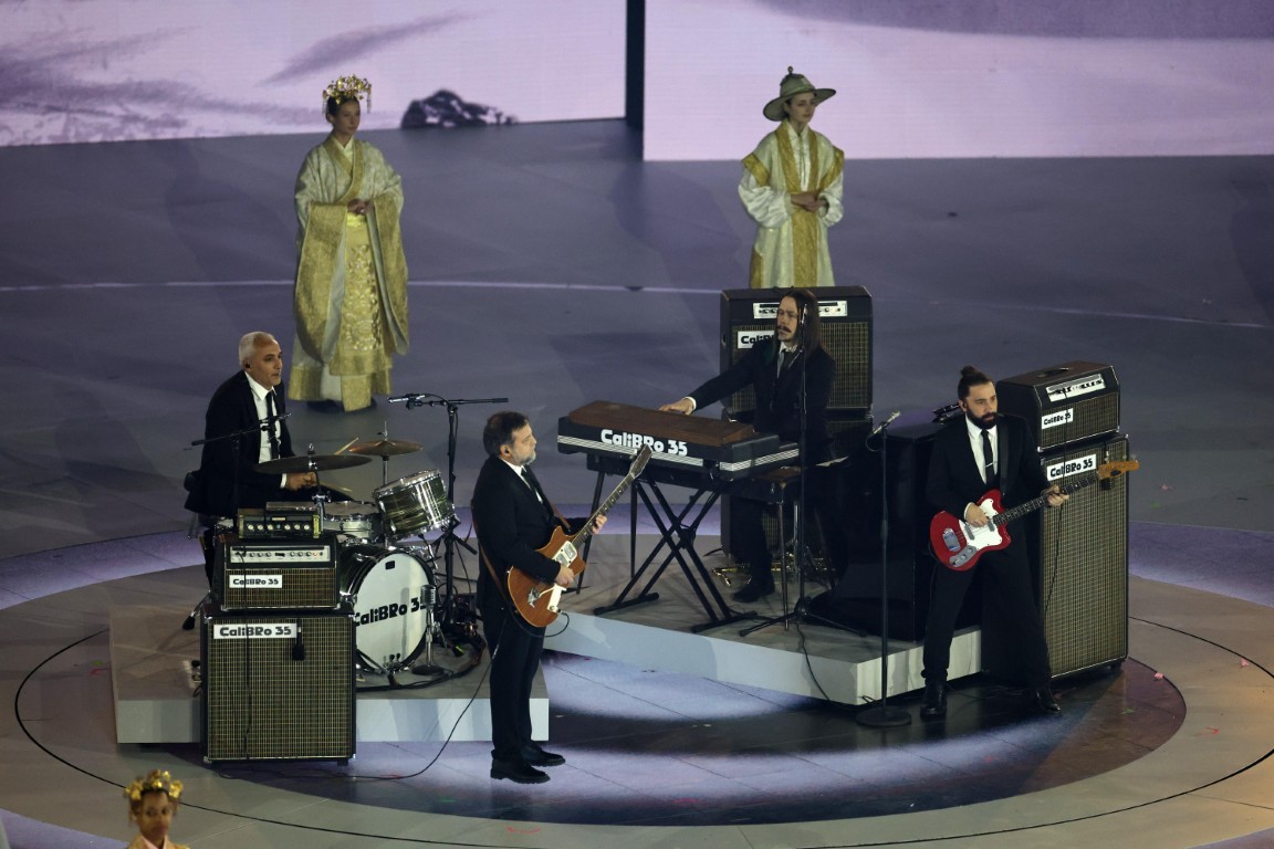 <p>Закриване на Зимните олимпийски игри в Италия.</p>