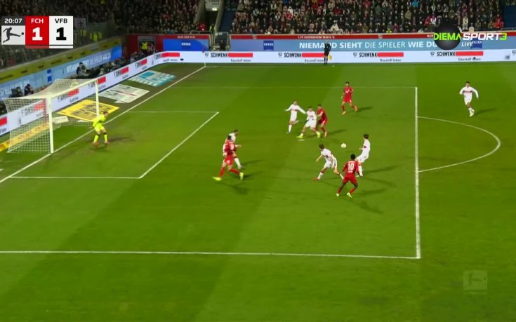 Хайденхайм - Щутгарт 3:3 /репортаж/