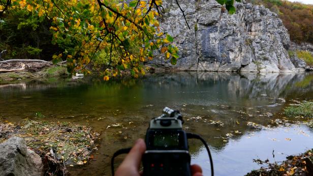 Музикант записа „мелодията” на река Янтра