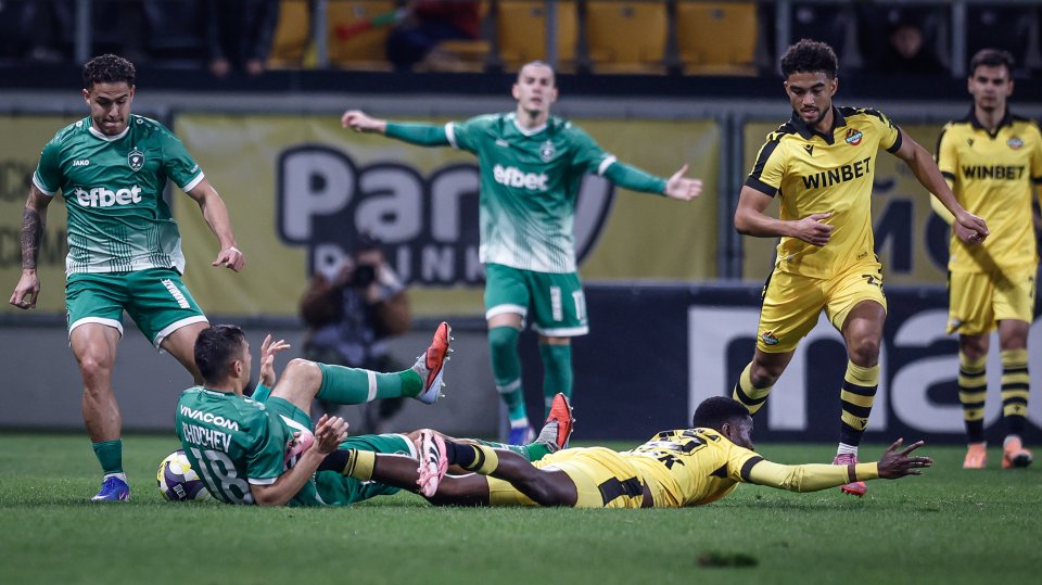 Ботев Пловдив Лудогорец1