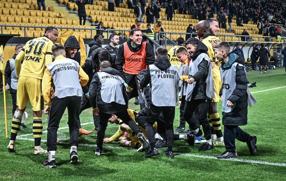 Ботев Пловдив Лудогорец1