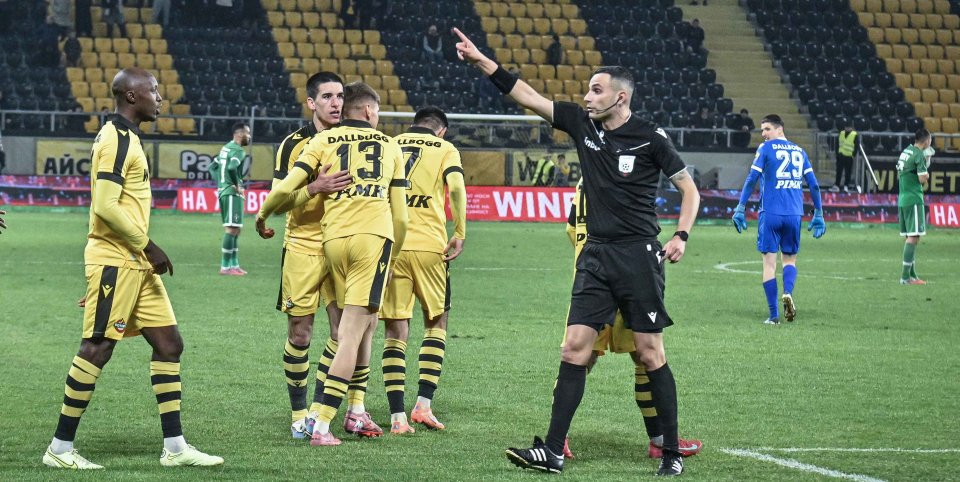 Ботев Пловдив Лудогорец1