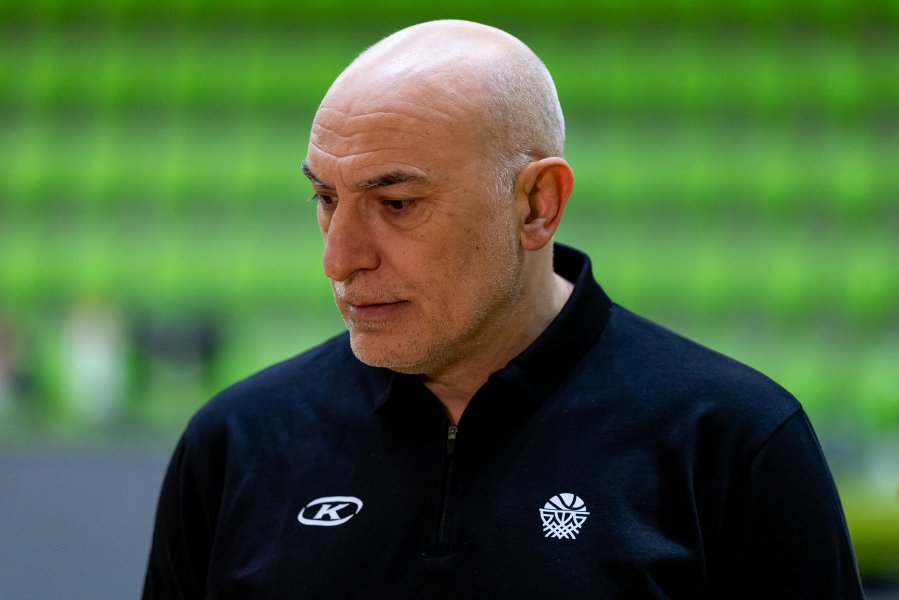 Открита тренировка на националния отбор на България по баскетбол в1