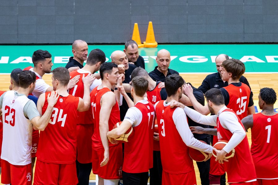 Открита тренировка на националния отбор на България по баскетбол в1