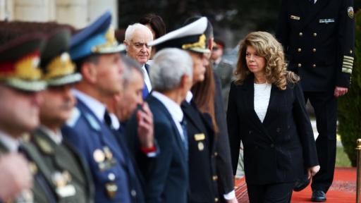 Илияна Йотова на годишната конференция на началника на отбраната