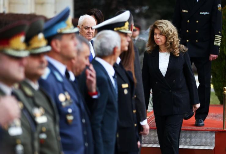 Илияна Йотова отбрана