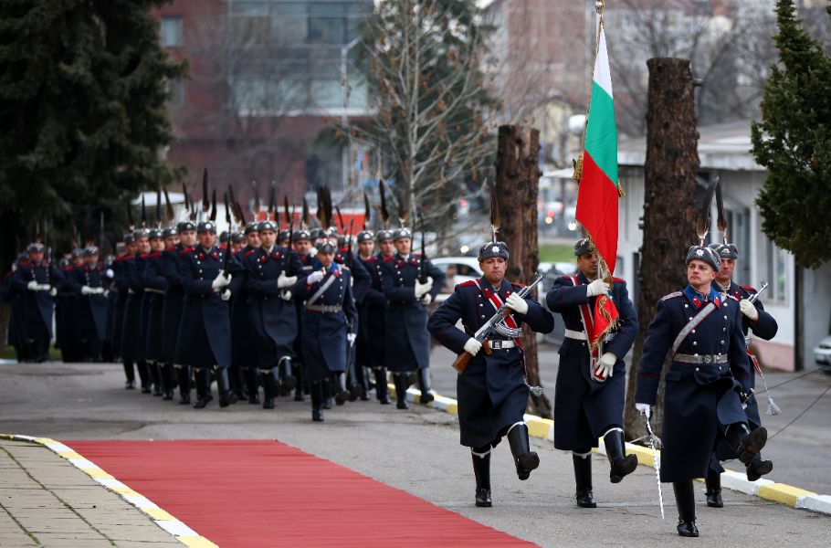 <p>Илияна Йотова присъства на годишната конференция на началника на отбраната.</p>