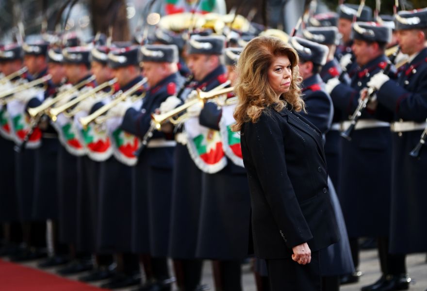 <p>Илияна Йотова присъства на годишната конференция на началника на отбраната.</p>