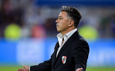 Трус в Ривър Плейт: треньорът обяви, че напуска