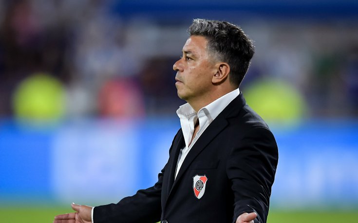 Трус в Ривър Плейт: треньорът обяви, че напуска