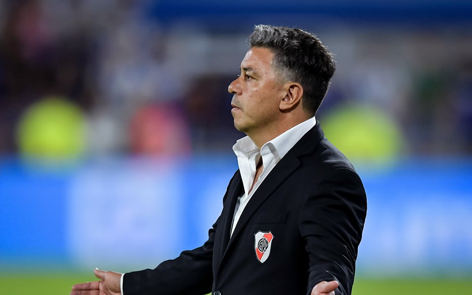 Трус в Ривър Плейт: треньорът обяви, че напуска