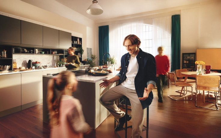 Футболната звезда Лука Модрич е посланик на марката Gorenje