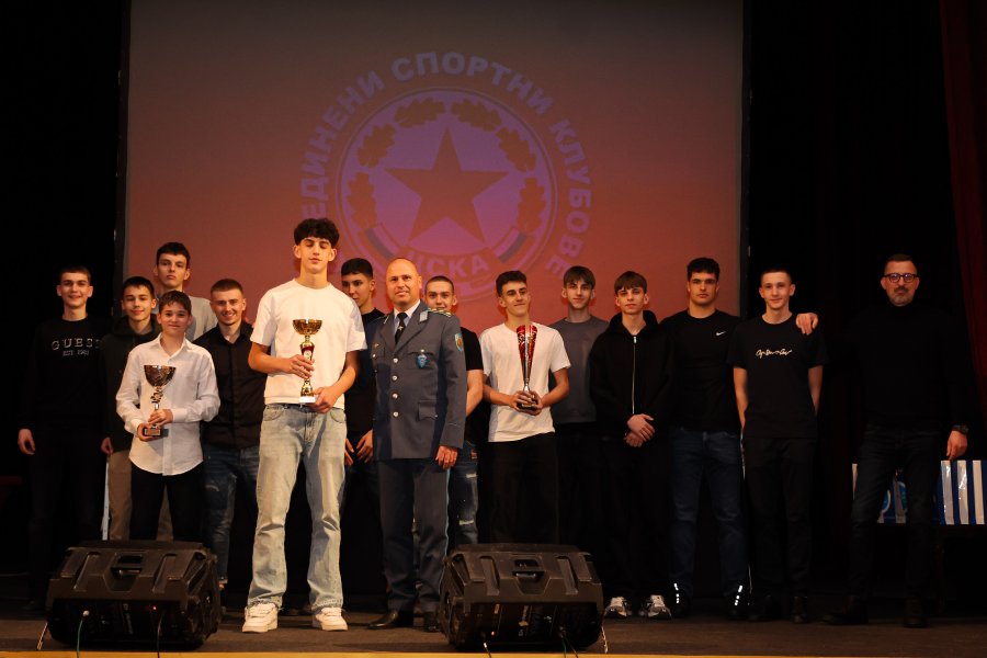 ОСК ЦСКА награди спортистите за 2025 година1