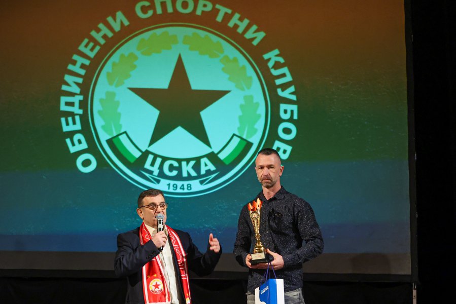 ОСК ЦСКА награди спортистите за 2025 година1