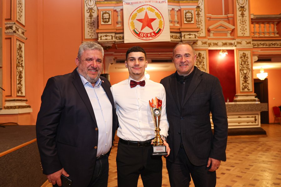 ОСК ЦСКА награди спортистите за 2025 година1