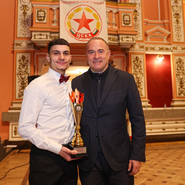 ОСК ЦСКА награди спортистите за 2025 година1