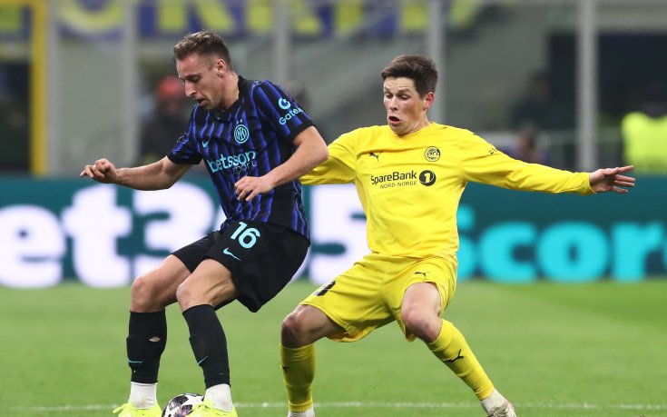 НА ЖИВО: Интер 0:0 Будьо/Глимт, втората част започна