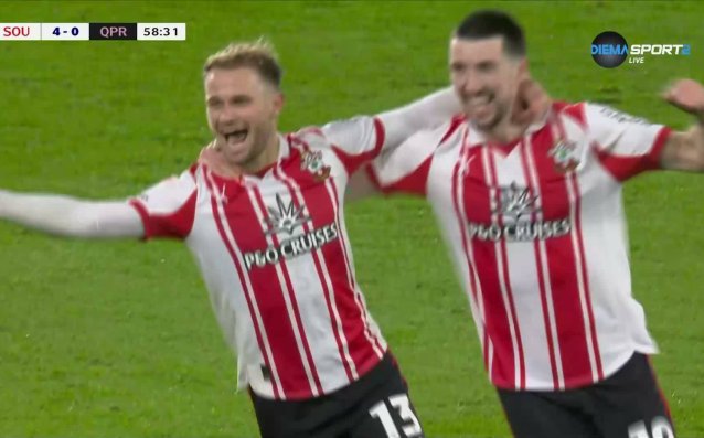 Саутхемптън - КПР 5:0 /репортаж/