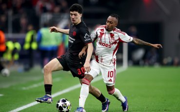 Пестелив Байер Леверкузен постигна целта си след равенство с Олимпиакос