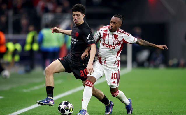 Пестелив Байер Леверкузен постигна целта си след равенство с Олимпиакос