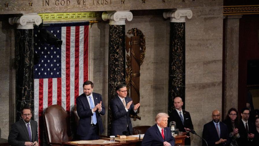 <p>Огненото обръщение на Тръмп "За състоянието на Съюза" (ОБЗОР)</p>