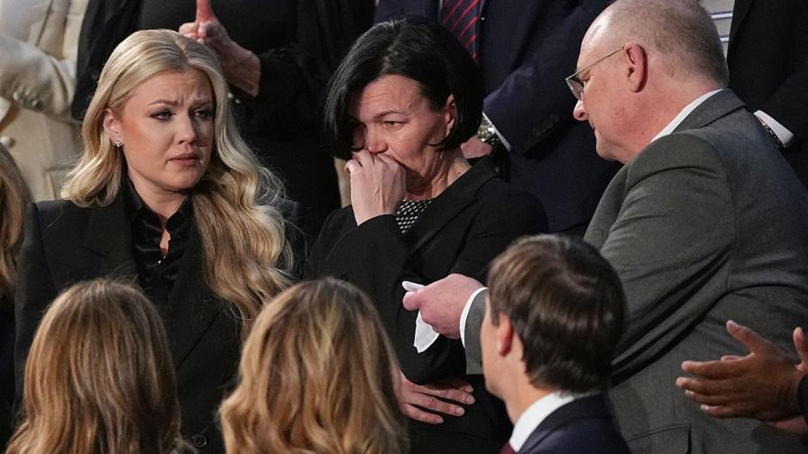 Майката на Ирина Заруцка се разплака пред Конгреса