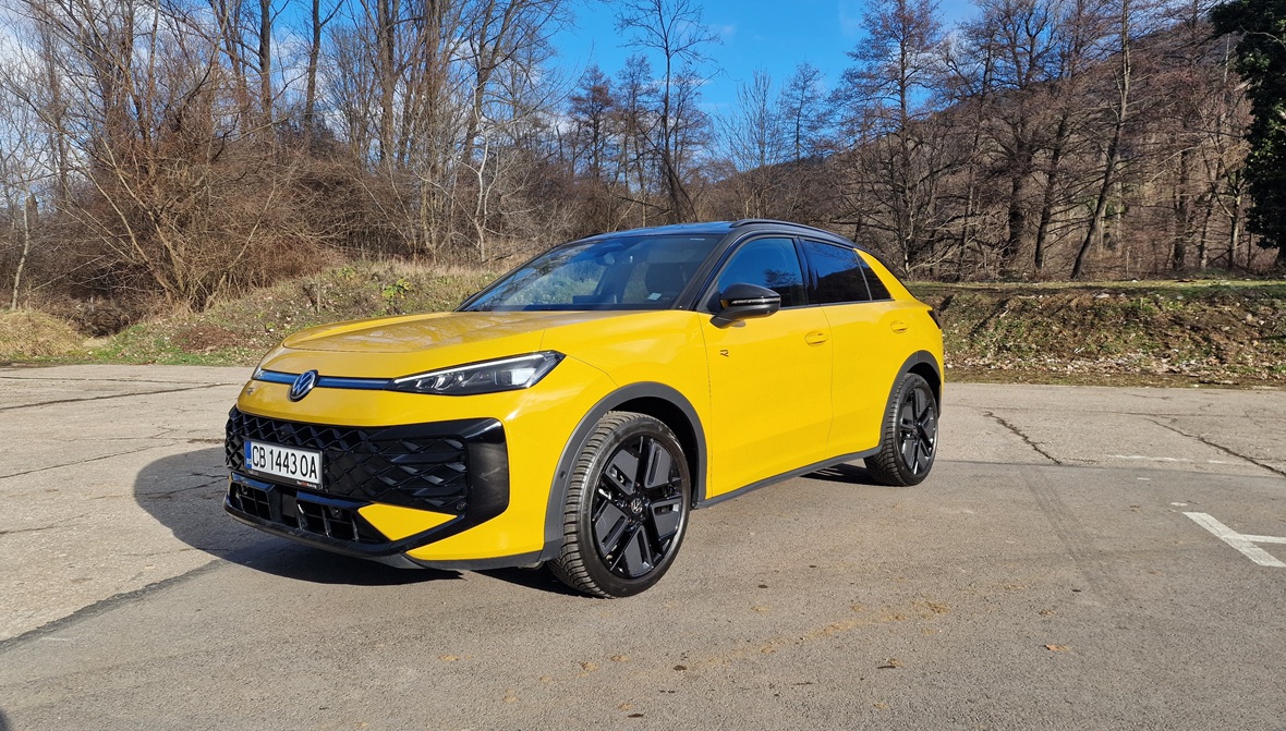 VW T-Roc е принтер за 100-еврови банкноти (тест драйв)