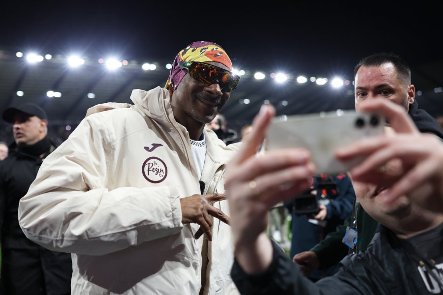 Посрещане на Снуп Дог в Престън1