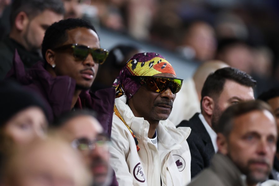 Посрещане на Снуп Дог в Престън1