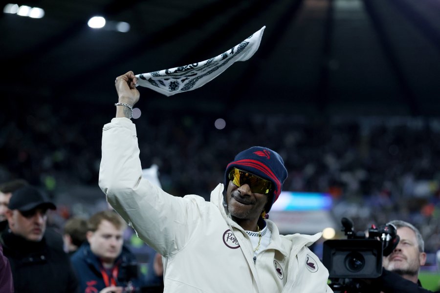 Посрещане на Снуп Дог в Престън1