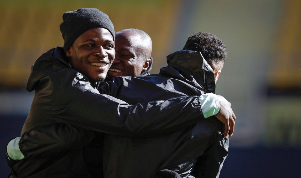 Първа тренировка на Алберто Салидо в Лудогорец1