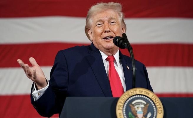 Тръмп за Иран: Те искат да преговарят: Твърде късно!