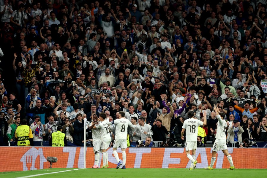 Реал Мадрид Бенфика1