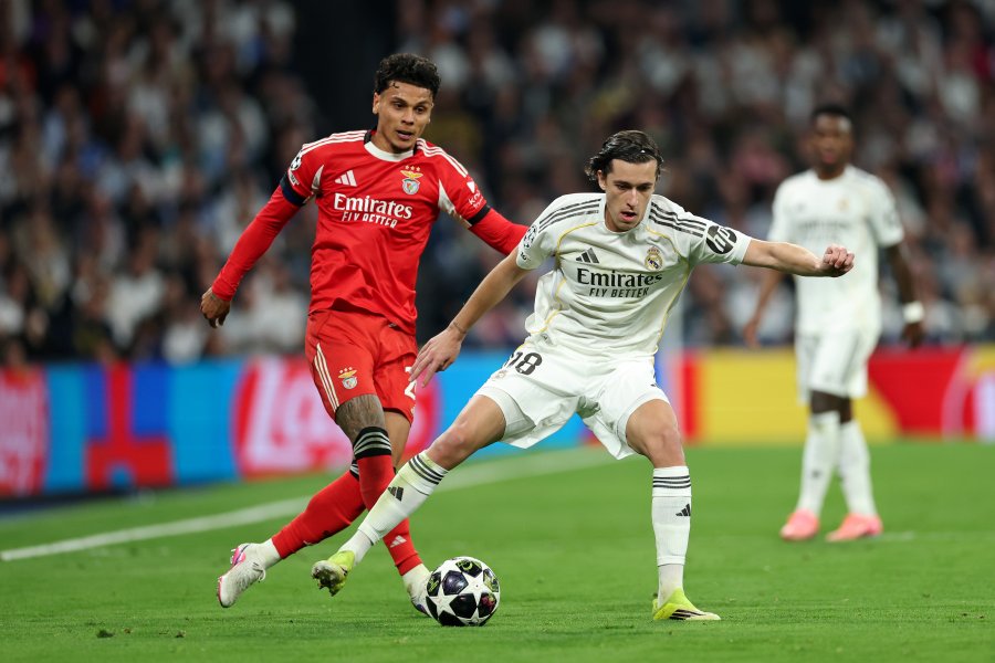 Реал Мадрид Бенфика1