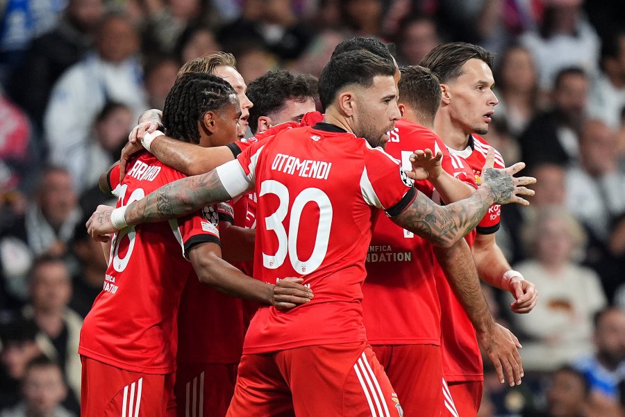 Реал Мадрид Бенфика1