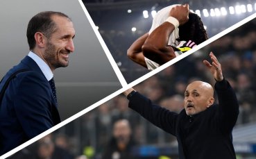 Киелини излезе да говори вместо Спалети след тежкия мач