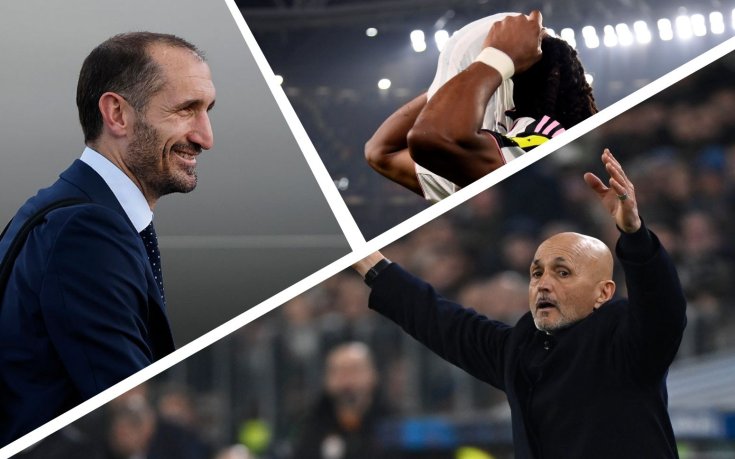 Киелини излезе да говори вместо Спалети след тежкия мач