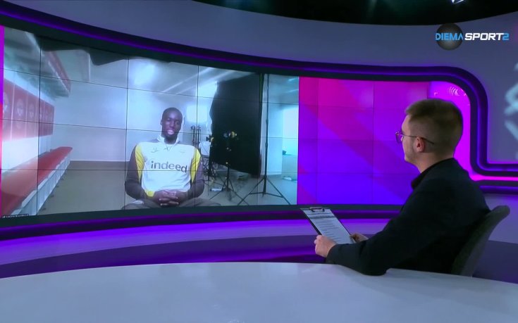 Майсторът на тъчовете Майкъл Кайоде: Просто хвърлях топката за забавление