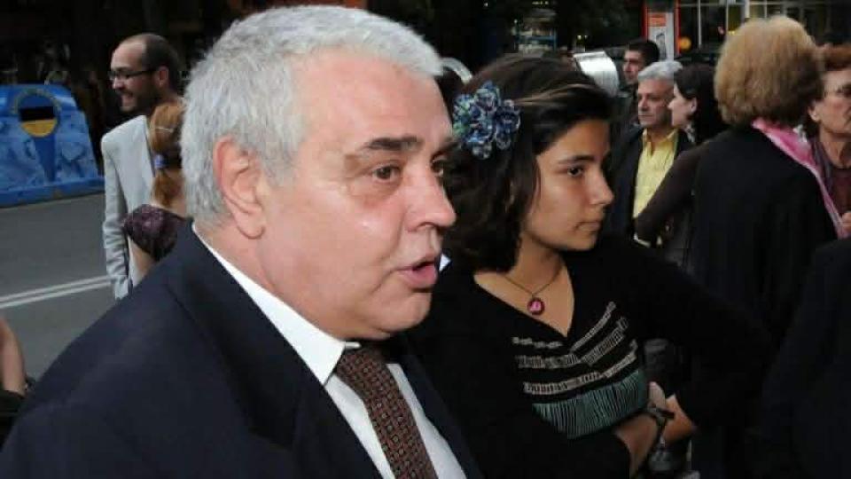 Жената на Сашо Дойнов кръсти внучето му