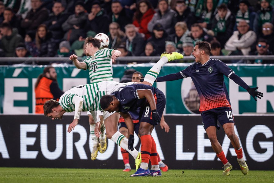 Ференцварош Лудогорец1