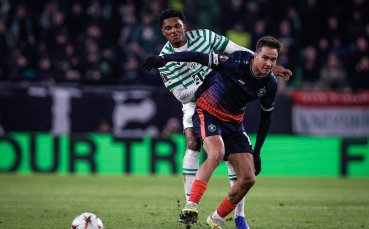 В СНИМКИ: Битката между Ференцварош и Лудогорец в Будапеща