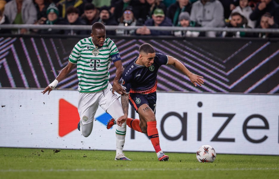 Ференцварош Лудогорец1