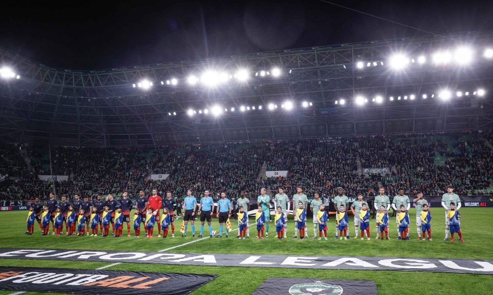 Ференцварош Лудогорец1