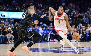 Кевин Дюрант вкара 40 точки при трудна победа на Хюстън Рокетс