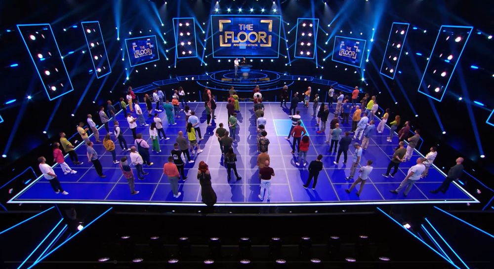За първи път в „The Floor“: Участник печели ключови секунди като бонус