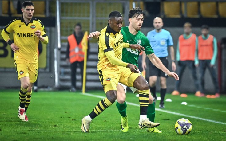 Ботев Пловдив без нигериец на 