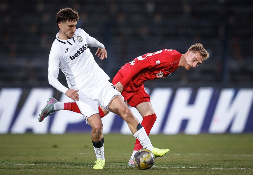 Славия ЦСКА 19481